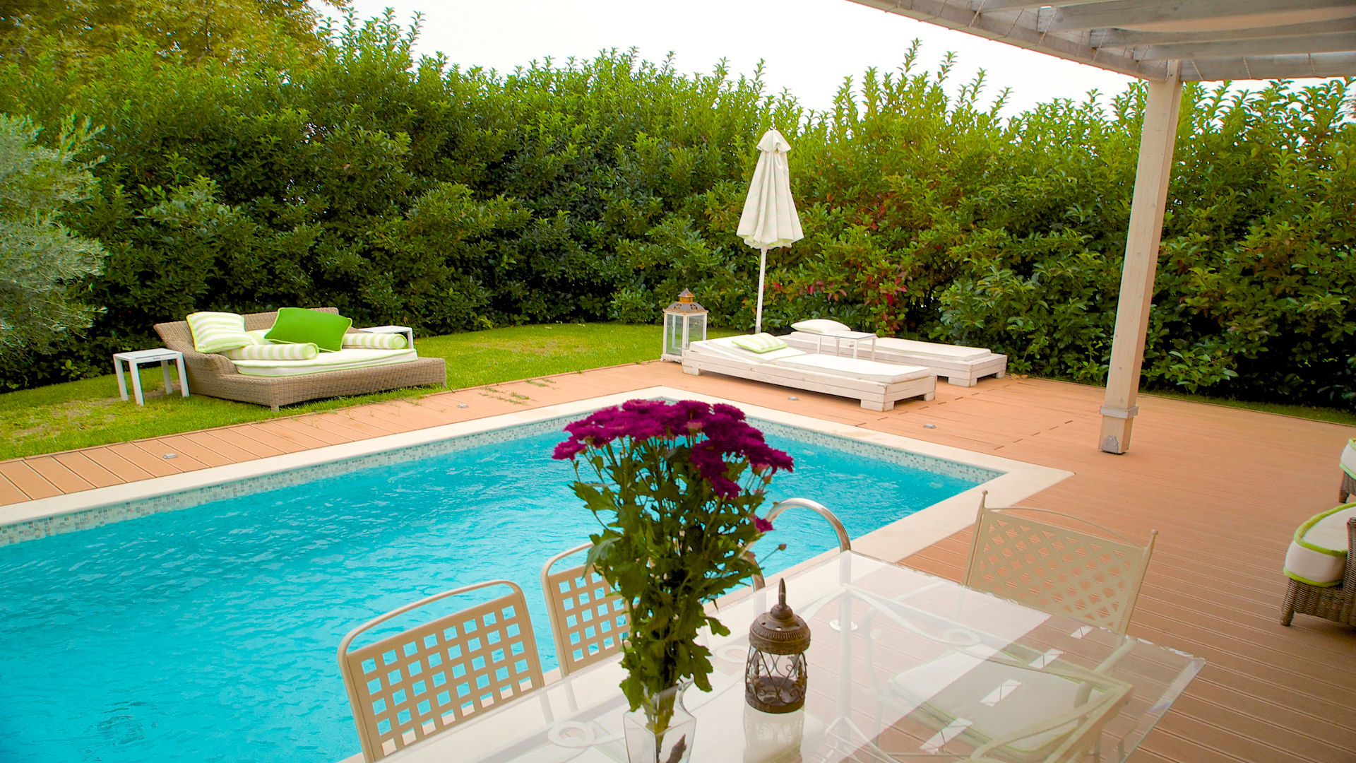 VIP Executive Villa mit Whirlpool und privatem Pool