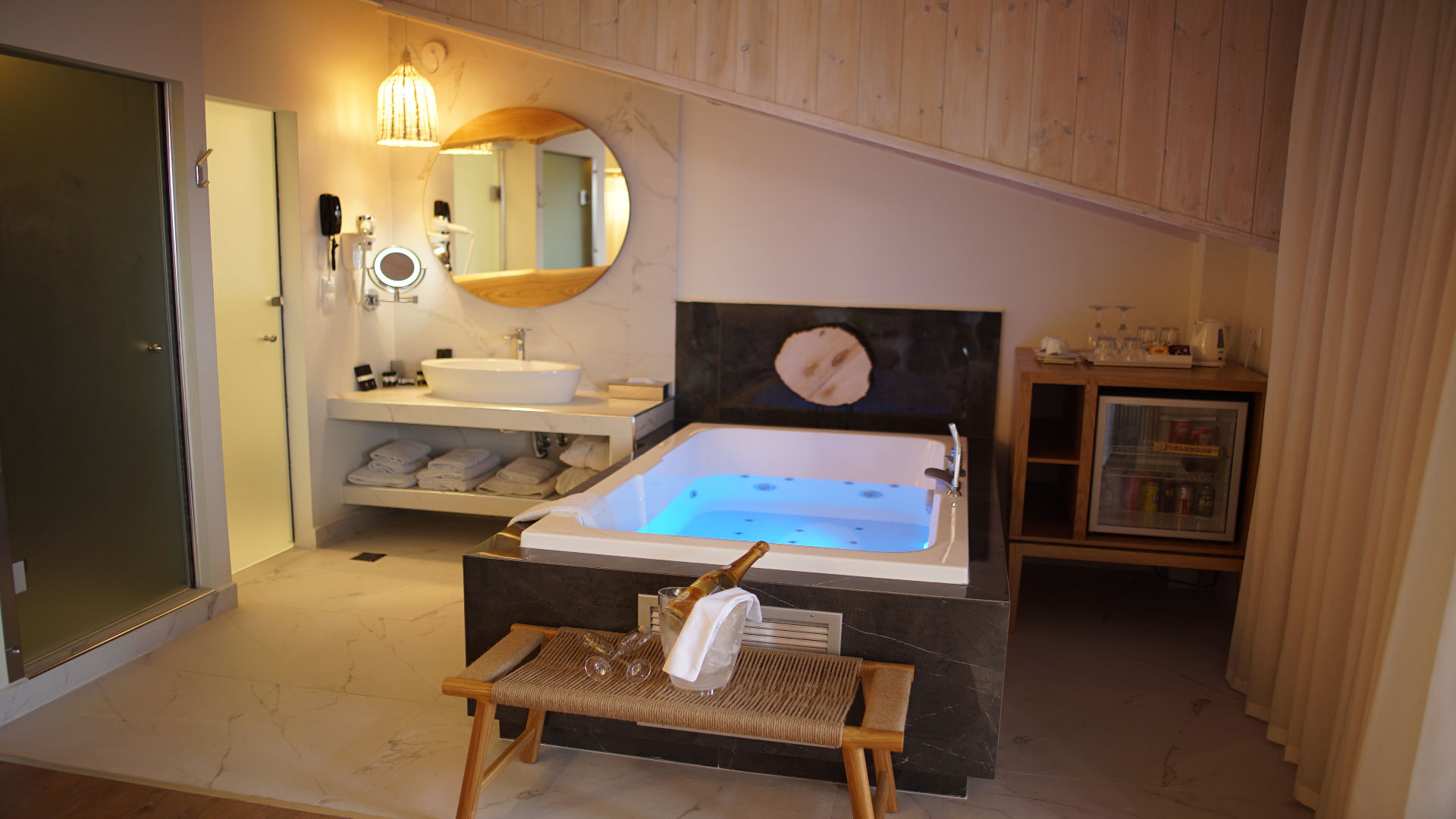 Suite Exécutive Méditerranéen avec 2 Hydromassage