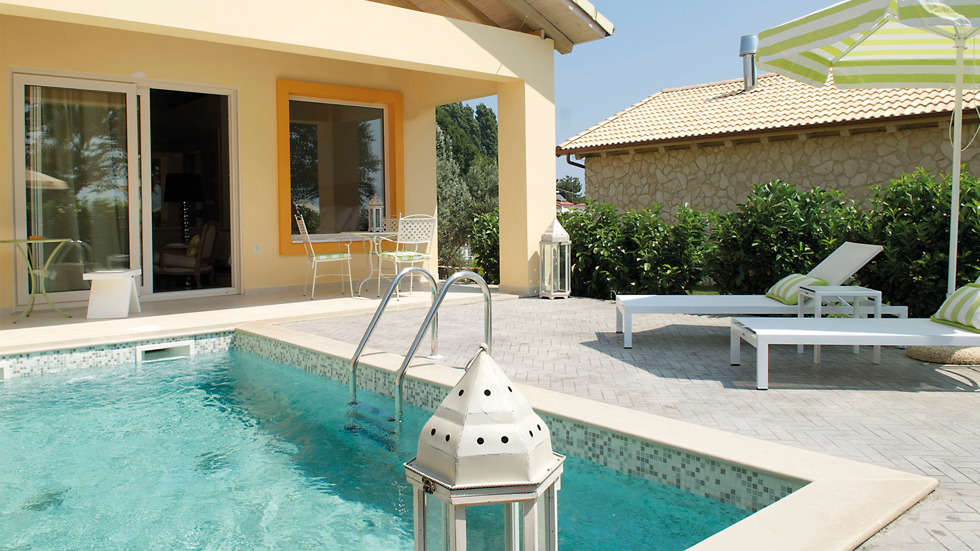 VIP Villa mit Whirlpool und privatem Pool