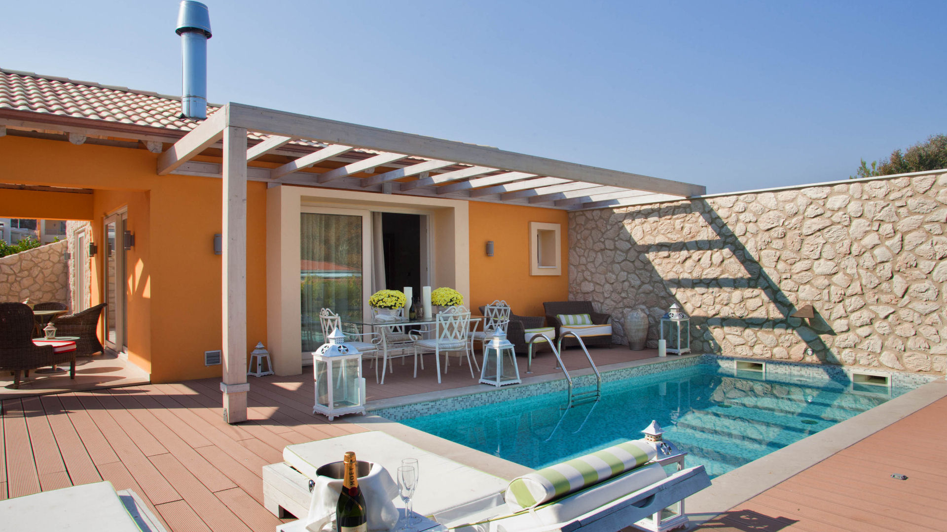 VIP Executive Villa mit Whirlpool und privatem Pool