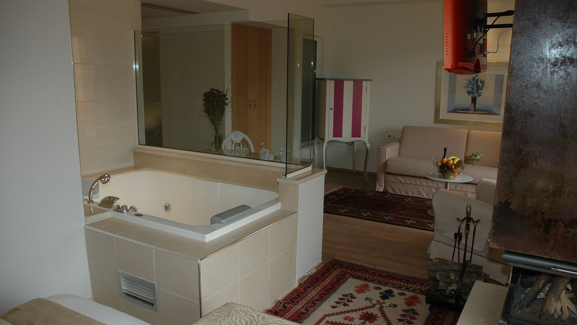 Superior Suite mit Whirlpool 