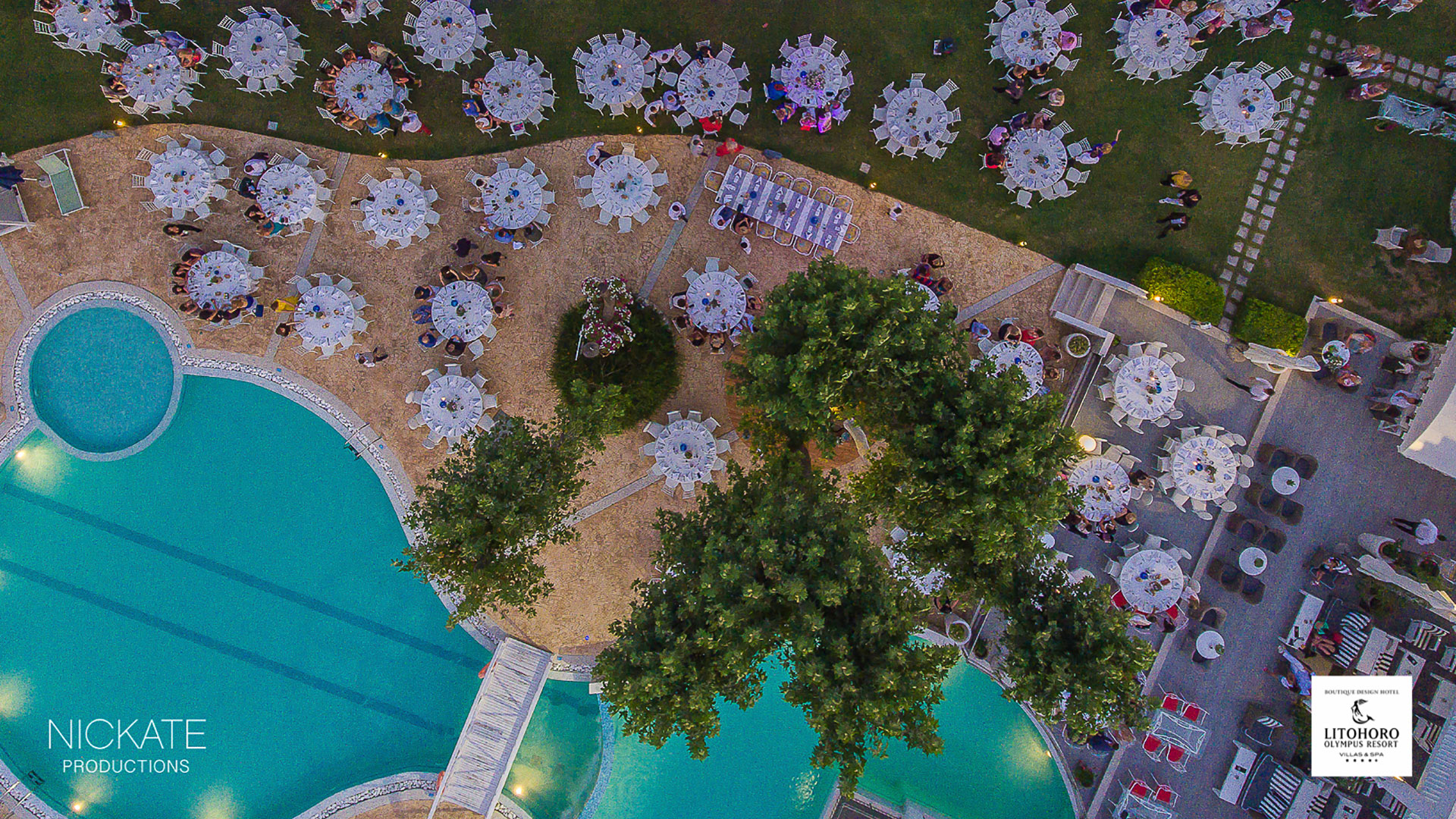 Olympe Mariages et événements - Litohoro Olympus Resort Villas & Spa