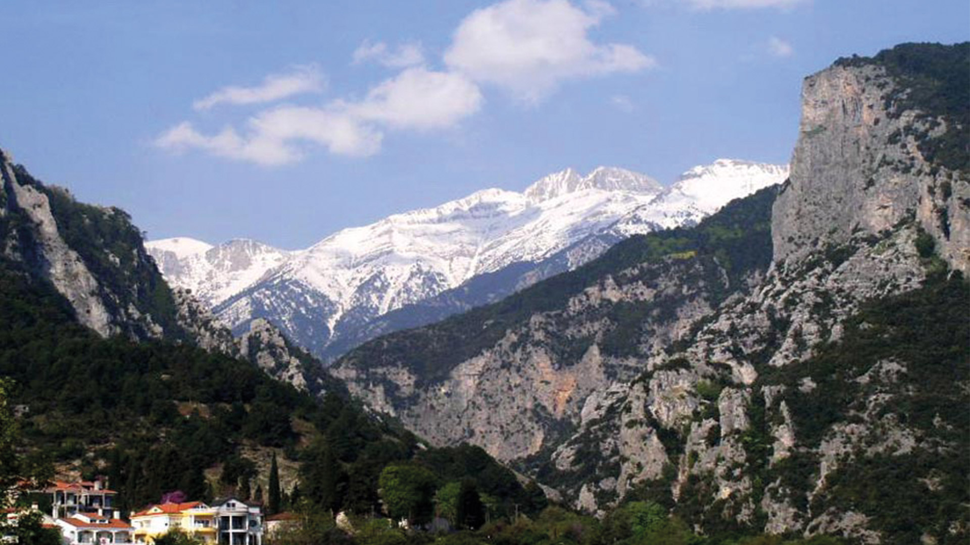 Olymp-Der höchste Berg in Griechenland