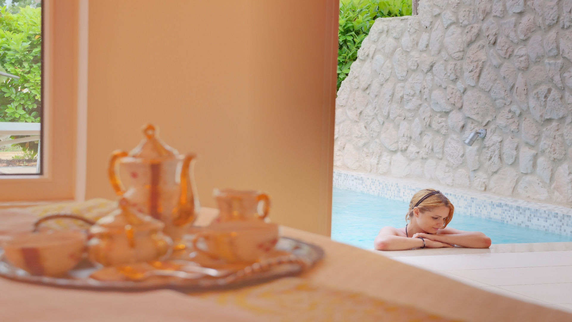 VIP Villa mit Whirlpool und privatem Pool