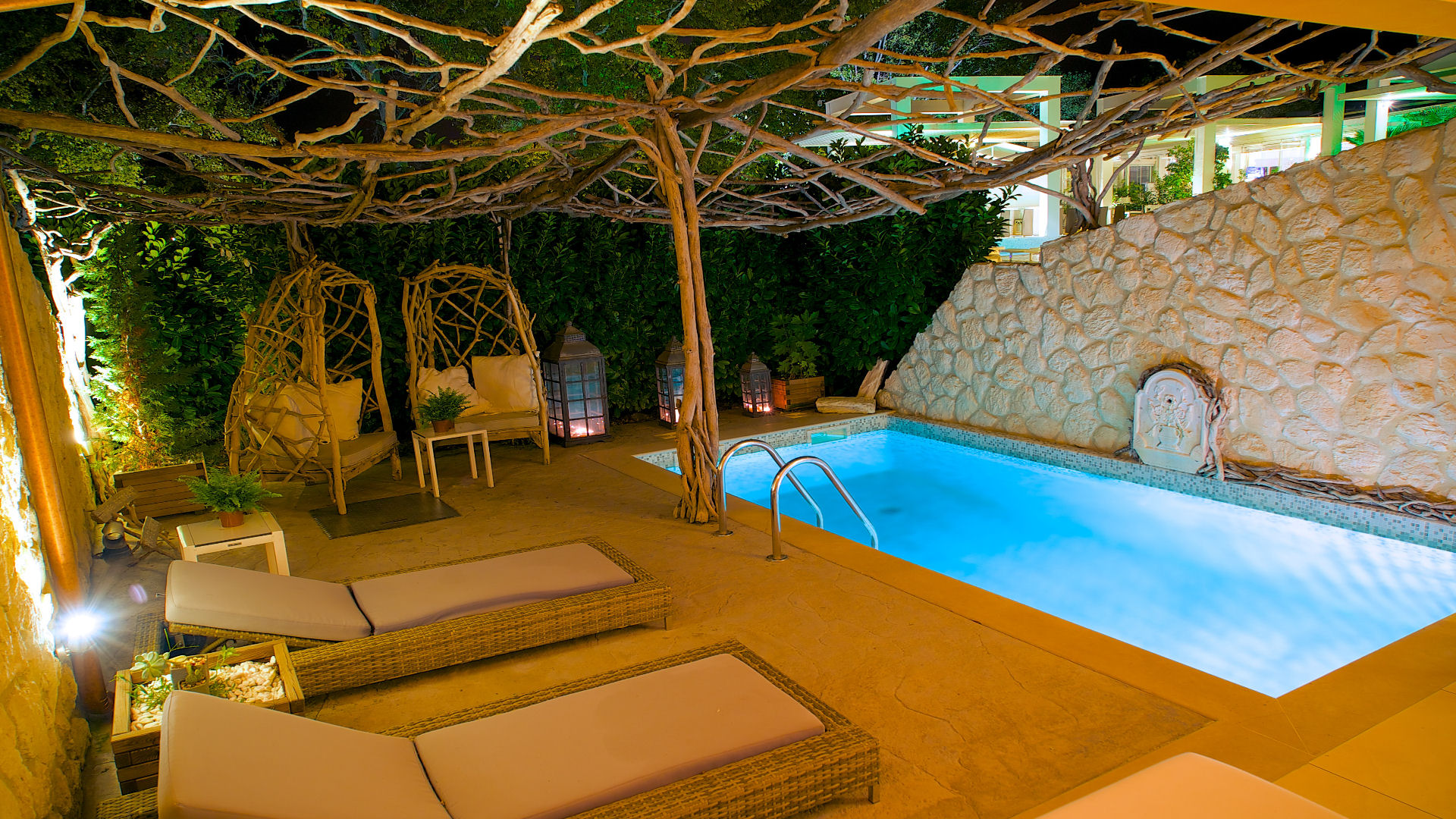 VIP Villa ‘’King of Olympus Package’’ designed by TRAVEL CHANNEL