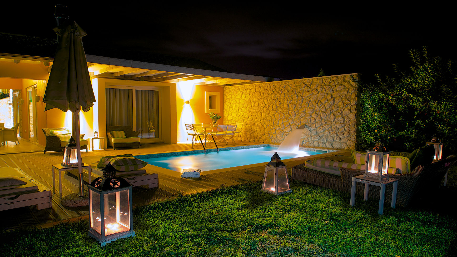 VIP Executive Villa mit Whirlpool und privatem Pool