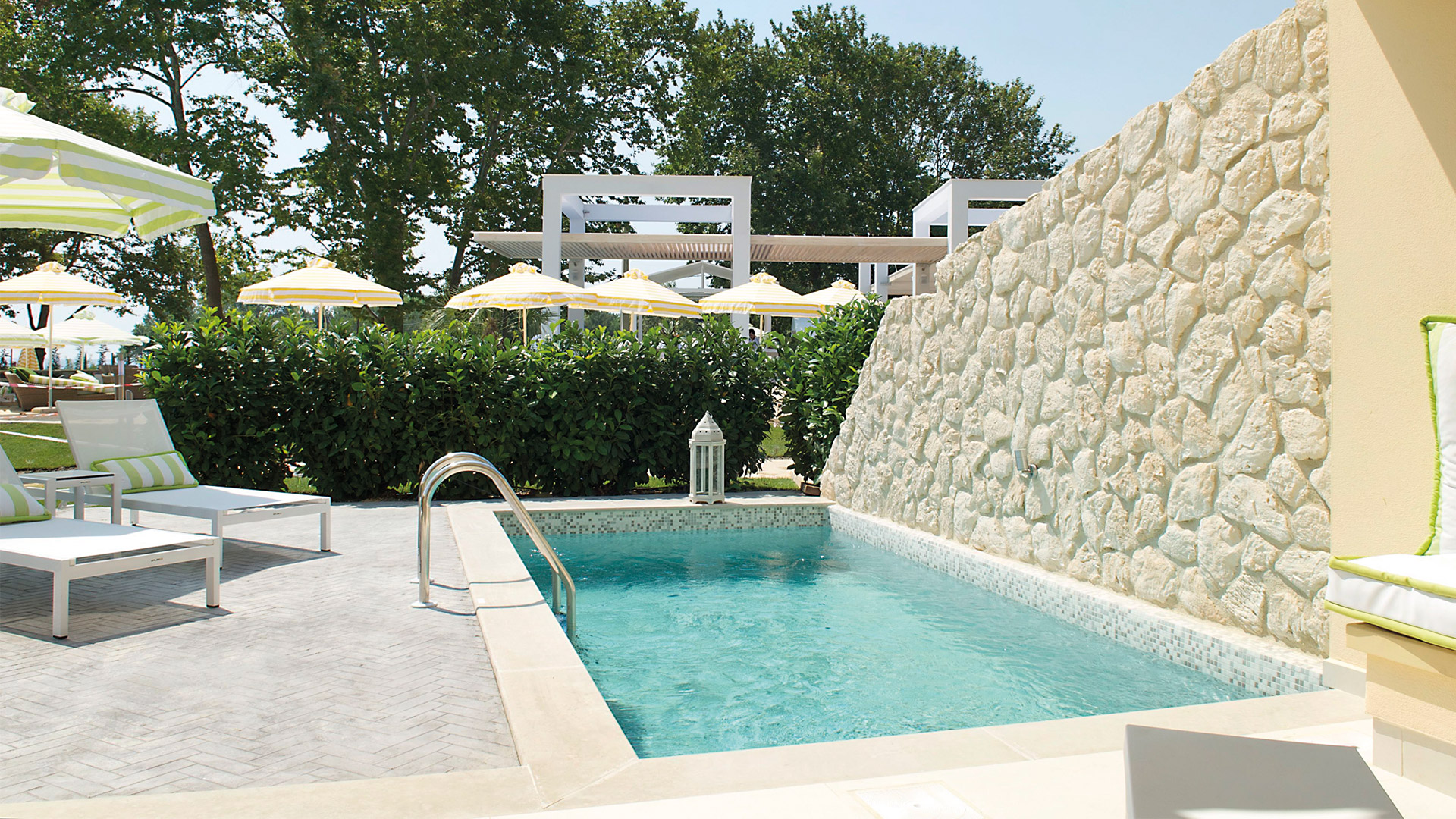 VIP Villa mit Whirlpool und privatem Pool