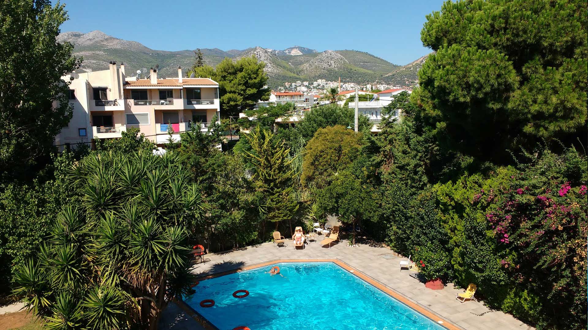 thomas beach hotel nea makri athens airport eleftherios venizelos